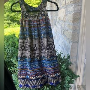 PAPILLON Tunic Sleeveless Top Size L like New